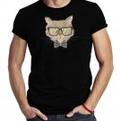 Best Cat Dad Ever Funny Cat Lover Retro Cat T-Shirt