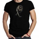 B096lx9ly8 Black Cat Yellow Eyes Cats Ee Gifts T-Shirt