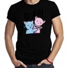 Baka Anime Cat Slap Baka Japanese Cat T-Shirt