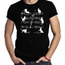 Bassoonist Cats For Cat Loving Bassoon Player T-Shirt