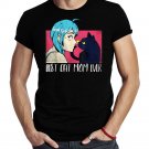 Best Cat Mom Ever Cat And Anime Noses Kiss T-Shirt