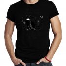 Black Cat Funny Cat Did I Scratch Anyone Today Sarcastic Cat Shirt