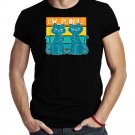 Black Cat Funny Womens Ew People Meowy Cat Lovers Shirt