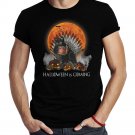 Black Cat Halloween Is Coming Kitty Kitten Lover Shirt