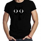 Big Eye Anime Cat Men Shirt