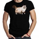 Birman Sacred Cat Of Burma T Shirt Tee Tees T Shirt Tshirt Men Shirt