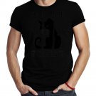 Black Cat Im Not Mean Im Just Too Old To Pretend I Like You Shirt