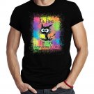 Black Cat Its Fine Im Fine Everything Is Fine Tie Dye Shirt