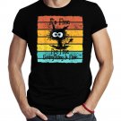 Black Cat Its Fine Im Fine Everything Is Fine Vintage Shirt