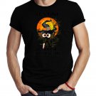 Black Cat Knife Its Fine Im Fine Everythings Fine Shirt