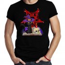 Black Cat Magic Spell Funny Halloween Cute Cat Lover Witch Shirt