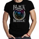 Black Cat Meowgic Halloween Witch Witchcraft Pentagram Shirt