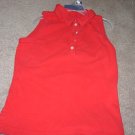 Ladies/Juniors AEROPOSTALE Sleeveless Red Shirt S 4 6