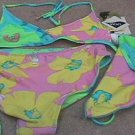 Girls SPEEDO Reversible Floral Print Bikini 14 NEW NWT Item number: 250207939517