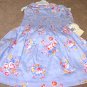 Girls Boutique LAURA ASHLEY Blue Floral Dress 18mo NWT