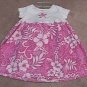 Girls Boutique PSKETTI Pink Floral Dress 18mo NEW