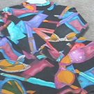 Girls TAPEMEASURE Trendy Art Deco Dress S 2T