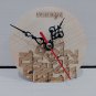 Wooden Desk Clock