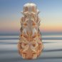 Carved candles home decor, Handmade carved candles decor, Handcrafted set art design gift