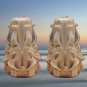 Carved candles home decor, Handmade carved candles decor, Handcrafted set art design gift