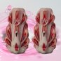 Handmade carved candles, Home decor art design swan, Carved candles colourful gift
