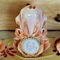 Carved candles home decor, Handmade colourful gift art design,Set of three with number or message