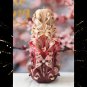 Carved candles decor, Handmade home decor, Art design colourful gift, Handcrafted carved candle