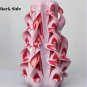 Â Carved candles Handmade Home Decor Clourfull Gift Art Design Swan With Heart