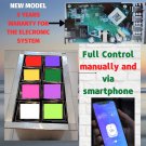 Wax Melter Elecronic Machine Open Close Manually and from Smartphone Seminars