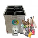 Carved Candles Machine Open Close Manually Or From Smartphone Plus Materials New