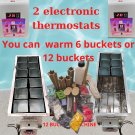 Carved Candles Wax Melter Elecronic Machine Plus Materials Seminar 12 Buckets