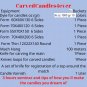 Carved Candles Wax Melter Elecronic Machine Plus Materials Seminar 12 Buckets