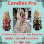 Candles Wax Melter Plus materials, Open Close Manually and from Smartphone 10 Buckets