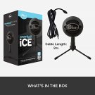 NEW Blue Snowball iCE Condenser Microphone Black