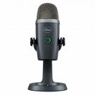 Blue Microphones Yeti Nano Mic - Premium USB Condenser Microphone - Shadow Grey