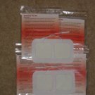 16-TENS / Electrode SQUARE 1.5" x 1.5" PADS NEW