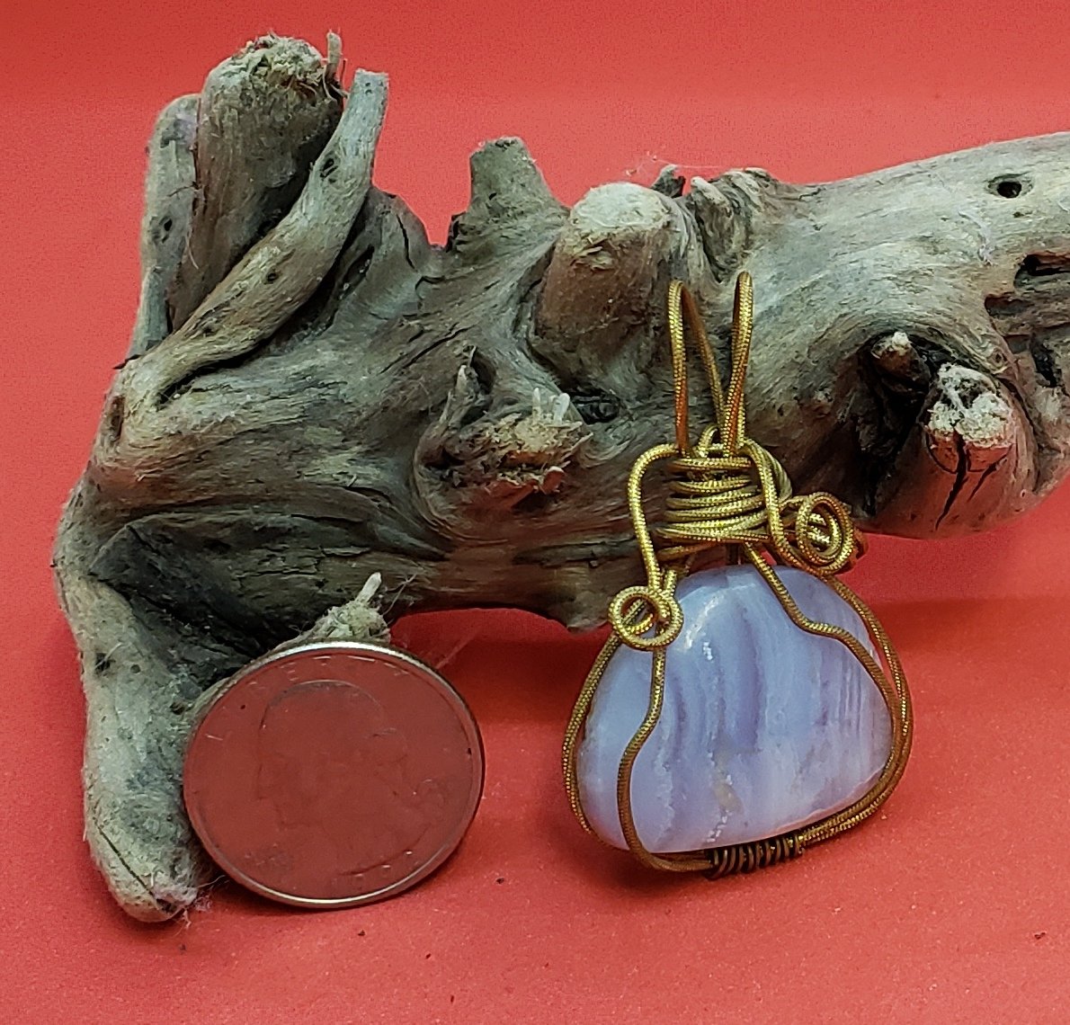 Blue Lace Agate