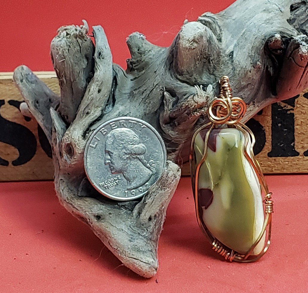 Mookaite Jasper