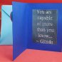 Hot Air Balloon Card