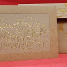 Laughter Sparkles like Sunshine Card