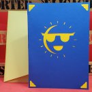 Sun Card with Gift Card Slot