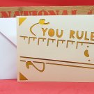 You Rule Card