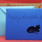 Cat Birthday Card 2