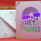 Hey Thanks Card