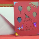 Cat Birthday Card 3