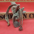 Treasure Box Pendant Hemp Necklace