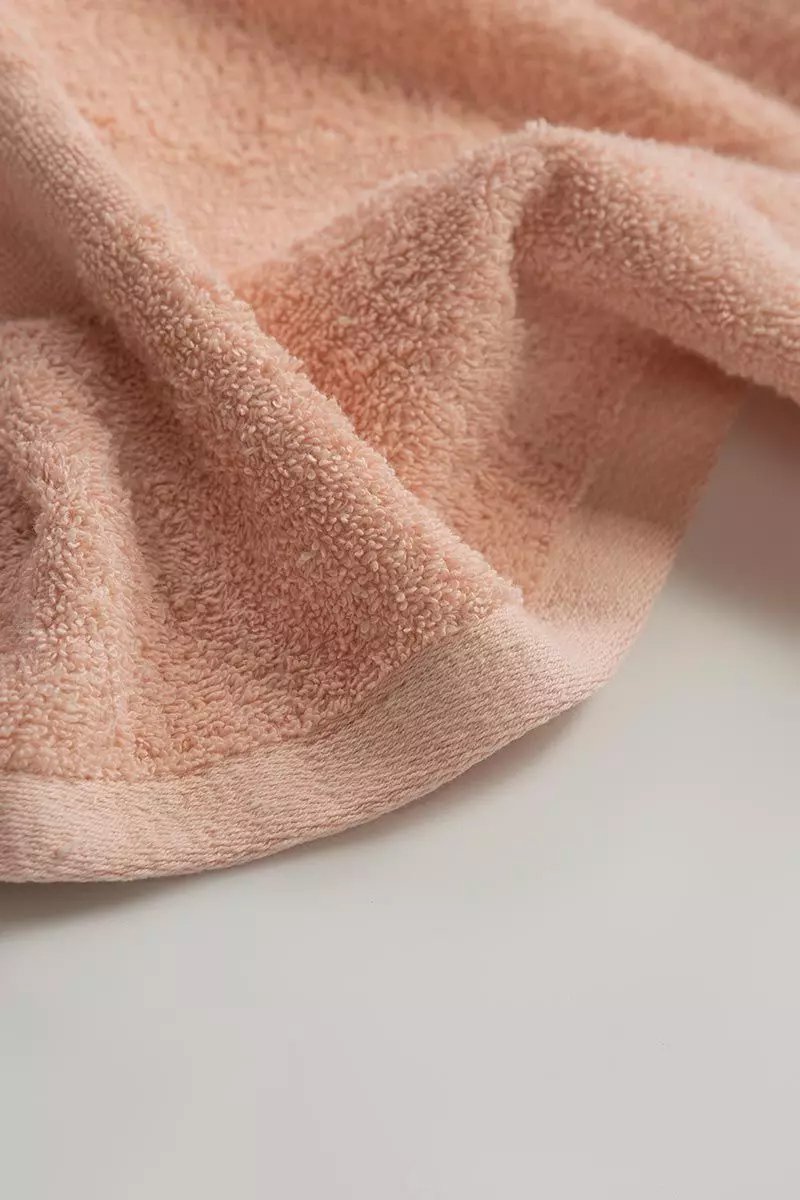 SALMON COMBED TOWEL PLAIN 100 COTTON SOFT TOWELS HIGH QUALITY HAND