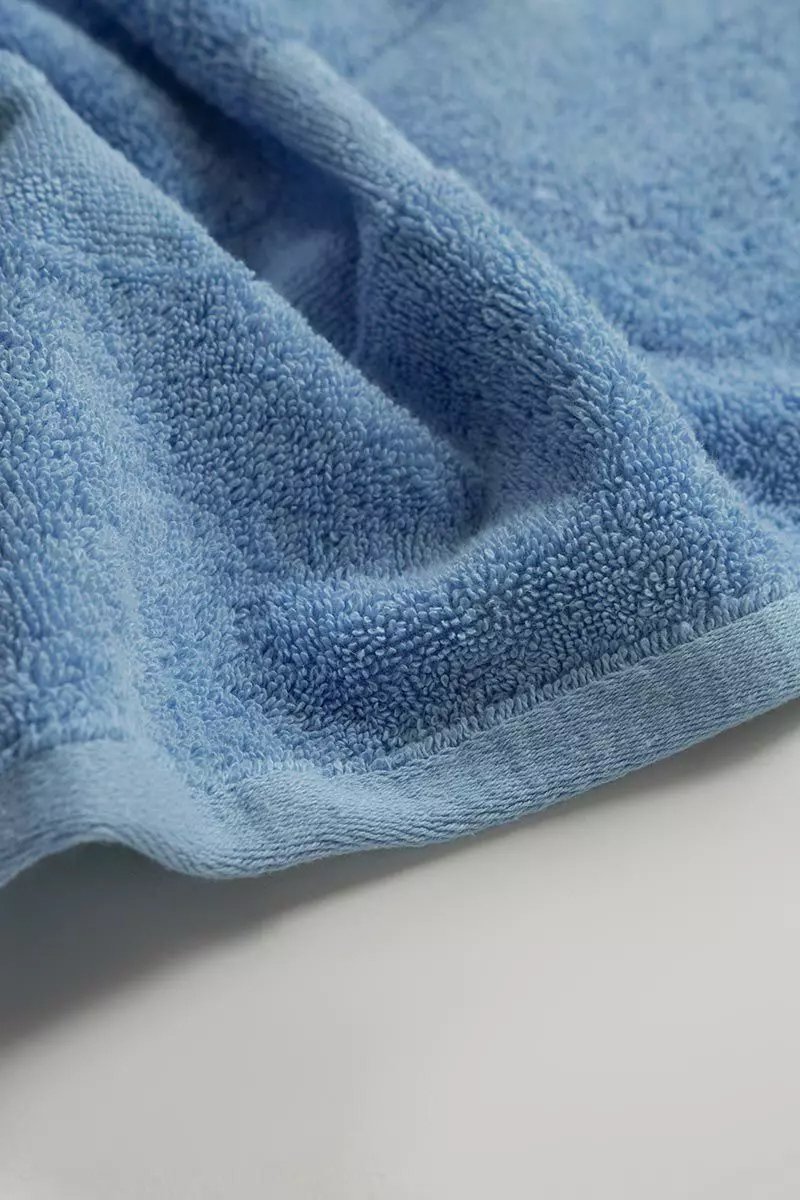 SKY BLUE 100% COTTON SOFT TOWELS HIGH QUALITY HAND TOWEL BATH TOWEL ...
