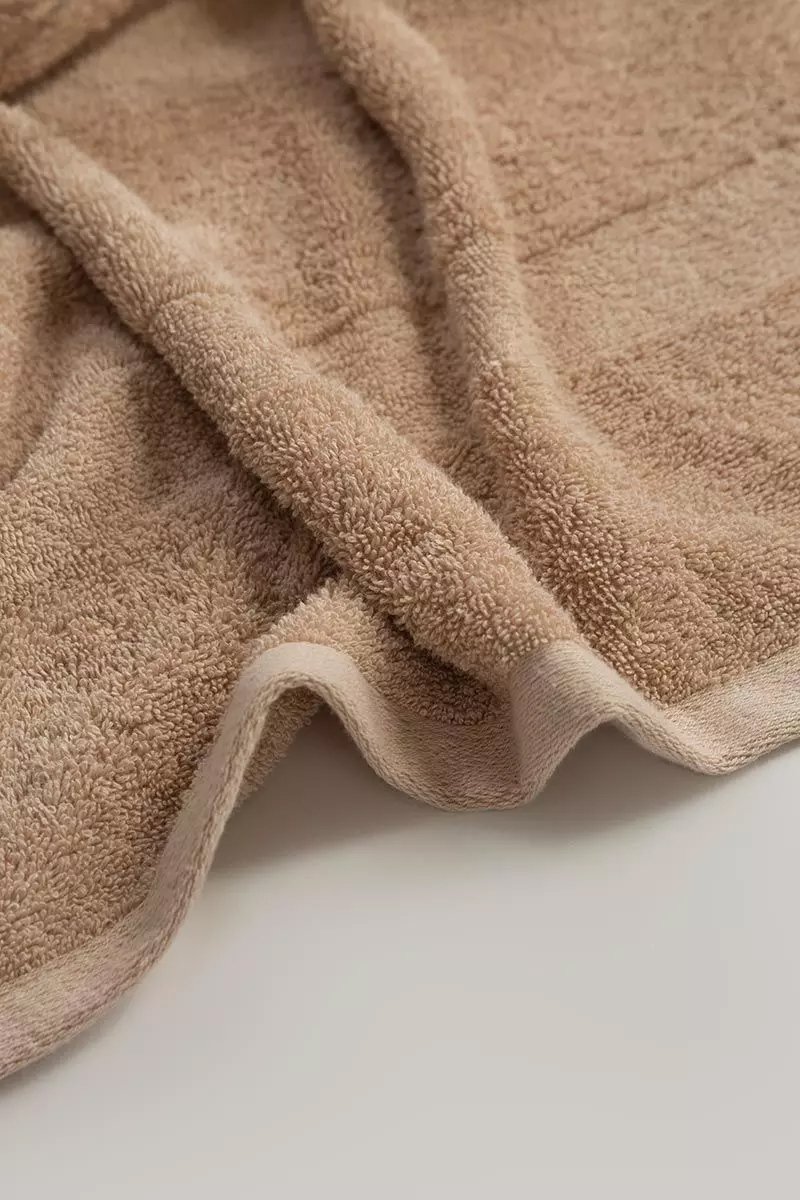 ALMOND COMBED TOWEL PLAIN 100 COTTON SOFT TOWELS HIGH QUALITY HAND