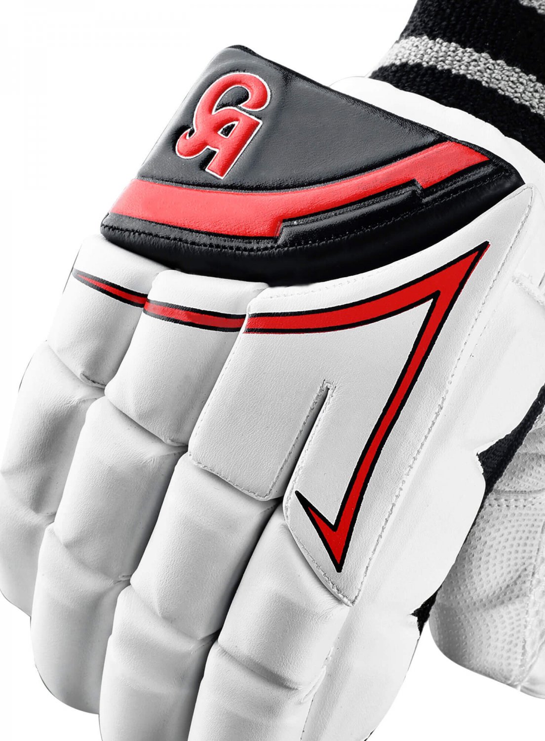 CA 18K CRICKET BATTING GLOVES MADE FOR LEFT HAND BATSMAN